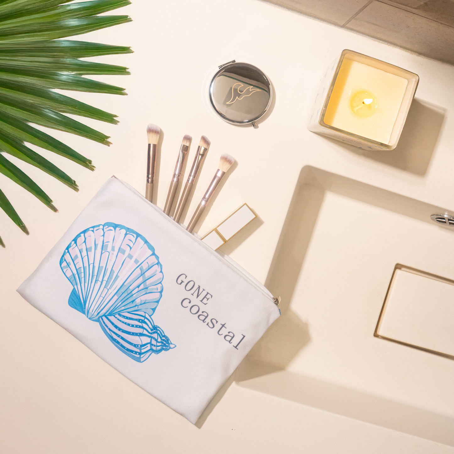 Luxury Self-Care 15Pc Gift Box for Women – Cozy, Spa, and Ocean-Inspired Relaxation Set
