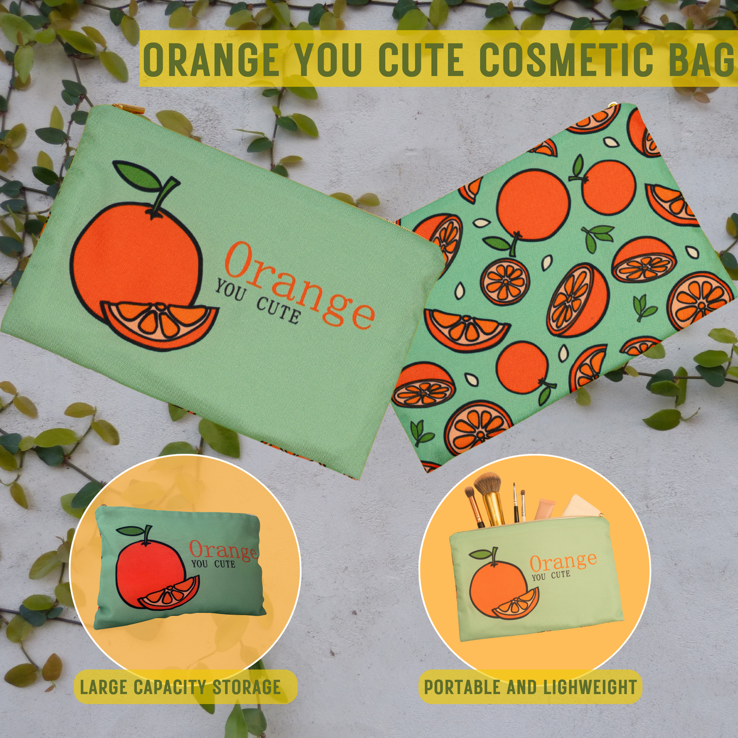 Citrus-Themed Self-Care 10Pc Gift Box – Refreshing and Cozy Gifts for Women