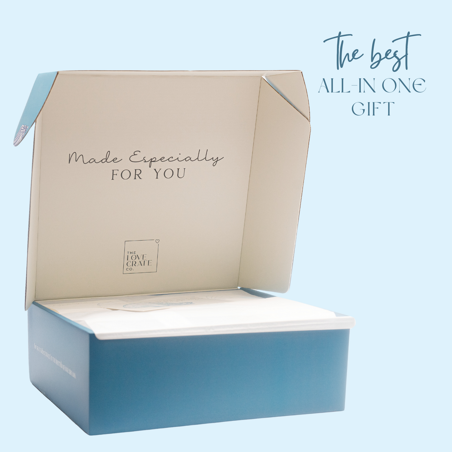 Luxury Self-Care 15Pc Gift Box for Women – Cozy, Spa, and Ocean-Inspired Relaxation Set