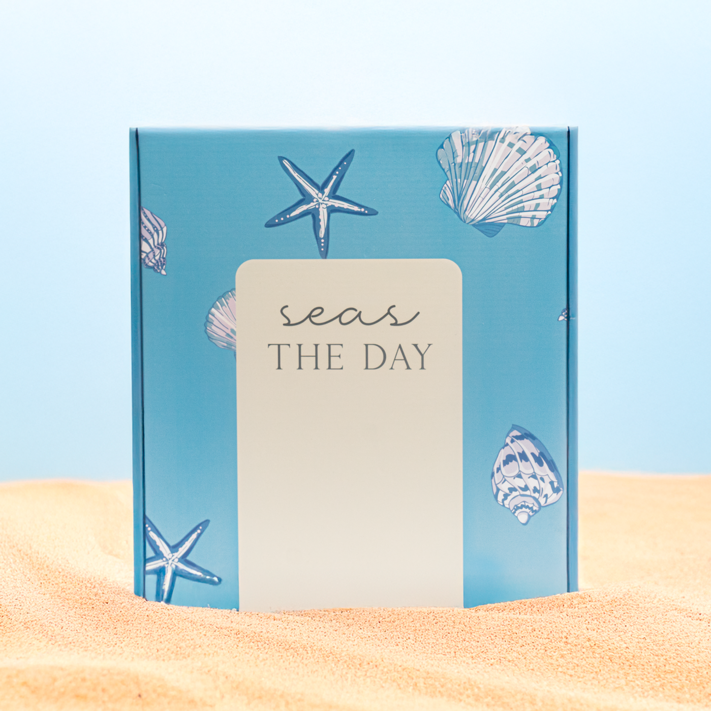 Luxury Self-Care 15Pc Gift Box for Women – Cozy, Spa, and Ocean-Inspired Relaxation Set