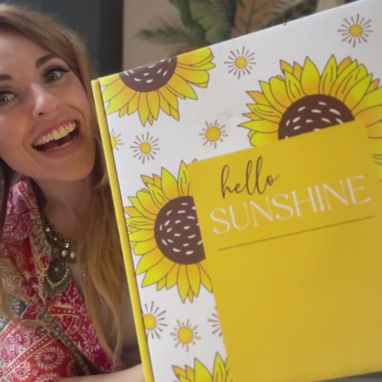 Unboxing The Love Crate Co. gift box — inside look at what’s included